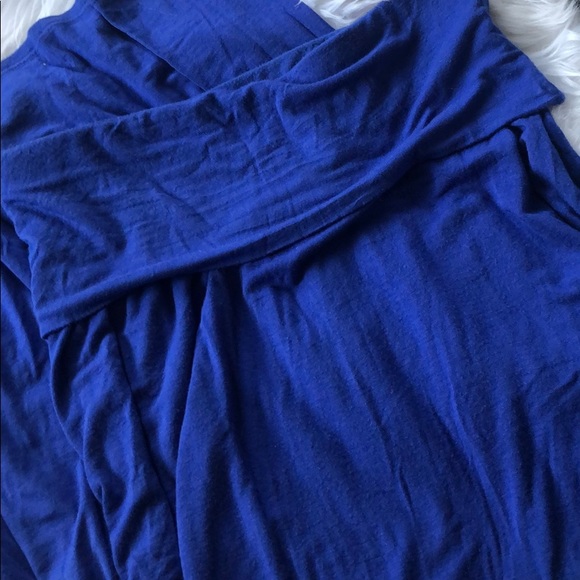 🛸[ a.n.a ] Long Blue Maxi Skirt - Picture 5 of 5